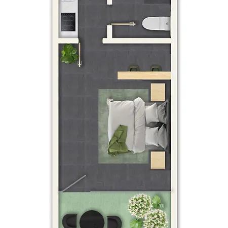 Wildgruen Mini 10 Apartmán Pfronten